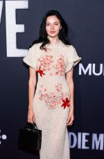 RYLEE STUMPF at Die My Love Premiere in New York 11/01/2025