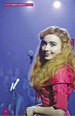 SABRINA CARPENTER in The Un Official Sabrina Carpenter Fan