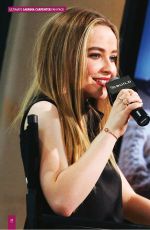 SABRINA CARPENTER in The Un Official Sabrina Carpenter Fan