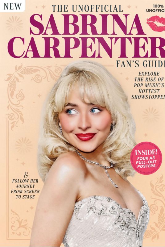 SABRINA CARPENTER in The Un Official Sabrina Carpenter Fan