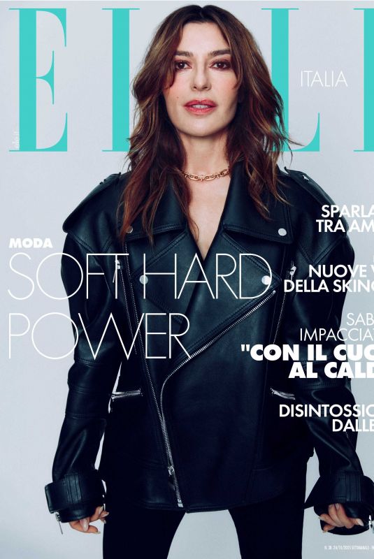 SABRINA IMPACCIATORE for Elle Italy, October 2025