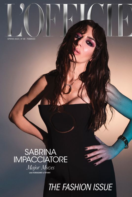 SABRINA IMPACCIATORE for L