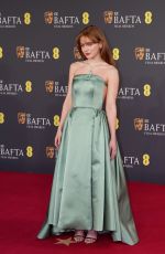 SADIE SINK at 2026 EE BAFTA Film Awards in London 02/22/2026