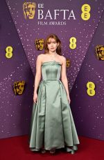 SADIE SINK at 2026 EE BAFTA Film Awards in London 02/22/2026