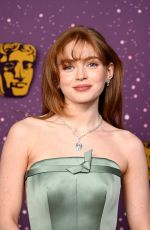 SADIE SINK at 2026 EE BAFTA Film Awards in London 02/22/2026
