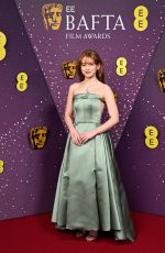 SADIE SINK at 2026 EE BAFTA Film Awards in London 02/22/2026