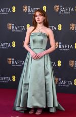 SADIE SINK at 2026 EE BAFTA Film Awards in London 02/22/2026