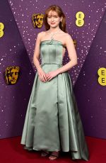 SADIE SINK at 2026 EE BAFTA Film Awards in London 02/22/2026