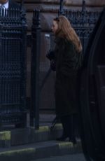 SADIE SINK at Maya Hawke