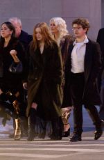 SADIE SINK at Maya Hawke
