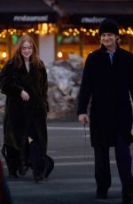 SADIE SINK at Maya Hawke