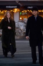 SADIE SINK at Maya Hawke