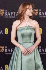 SADIE SINK - BAFTA Awards Photos, February 2026