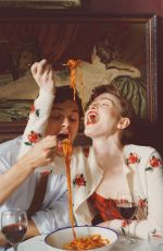 SADIE SINK for British Vogue: As Romeo And Juliet, February 2026