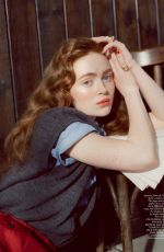 SADIE SINK in British Vogue: As Romeo And Juliet, February 2026