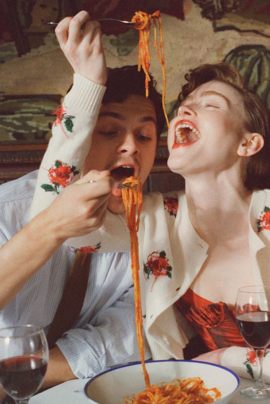 SADIE SINK in British Vogue: As Romeo And Juliet, February 2026
