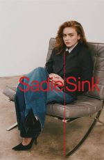 SADIE SINK in InStyle Mexico, December 2025/January 2026