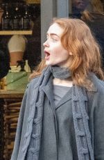 SADIE SINK Out Shopping in Notting Hill in London 01/31/2026
