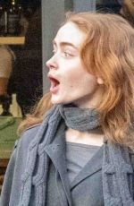 SADIE SINK Out Shopping in Notting Hill in London 01/31/2026