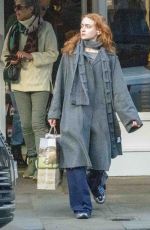 SADIE SINK Out Shopping in Notting Hill in London 01/31/2026