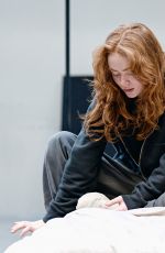 SADIE SINK - Romeo & Juliet Rehearsal, February 2026