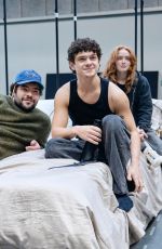 SADIE SINK - Romeo & Juliet Rehearsal, February 2026