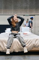 SADIE SINK - Romeo & Juliet Rehearsal, February 2026