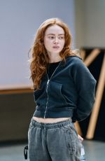 SADIE SINK - Romeo & Juliet Rehearsal, February 2026