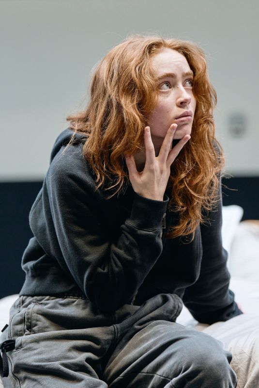 SADIE SINK - Romeo & Juliet Rehearsal, February 2026