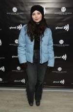 SAMMI HANRATTY at 4th Annual GLAAD Celebration at Sundance in Park City 01/24/2026