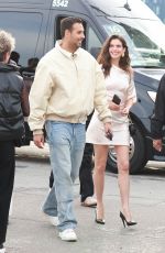 SARA SAMPAIO Arrives at 2026 Fanatics Super Bowl Party in San Francisco 02/07/2026