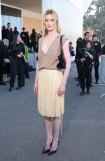 SARAH PIDGEON at Prada Fashion Show at Milan Fashion Week 02/26/2026