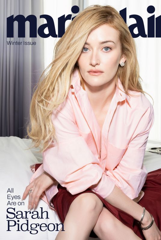 SARAH PIDGEON for Marie Claire, February 2026