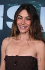SARAH SHAHI at Paradise Season 2 Prmiere at Paramount Theatre in Los Angeles 02/18/2026
