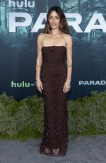 SARAH SHAHI at Paradise Season 2 Prmiere at Paramount Theatre in Los Angeles 02/18/2026