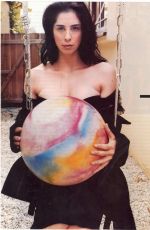 SARAH SILVERMAN for Entertainment Weekly 2005