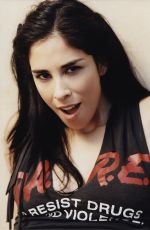 SARAH SILVERMAN for Entertainment Weekly 2005