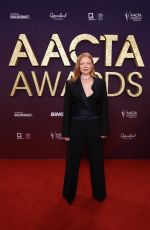 SARAH SNOOK at 2026 AACTA Awards at HOTA in Gold Coast 02/06/2026