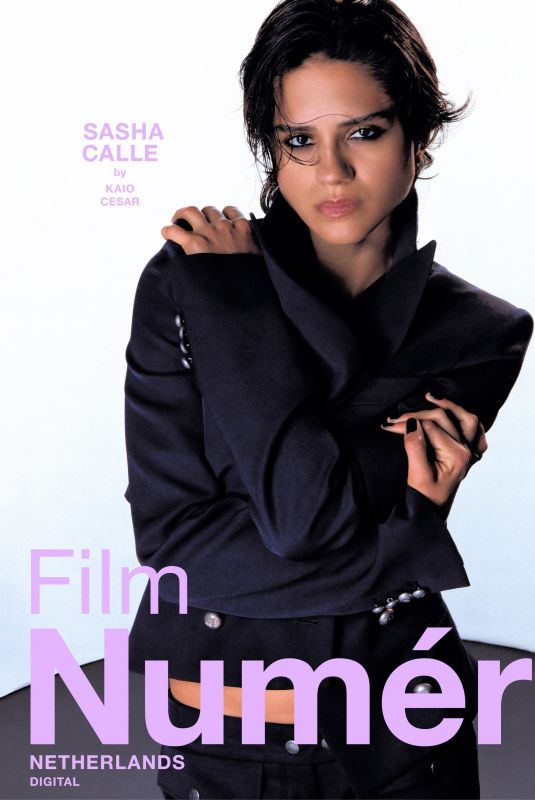 SASHA CALLE for Numero Netherlands, February 2026