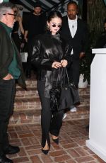 SELENA GOMEZ Arrives at Brooks Nader