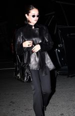 SELENA GOMEZ Arrives at Brooks Nader