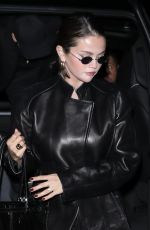 SELENA GOMEZ Arrives at Brooks Nader