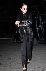 SELENA GOMEZ Arrives at Brooks Nader
