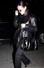 SELENA GOMEZ Arrives at Brooks Nader