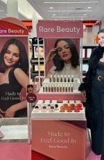 SELENA GOMEZ at Celebration of Rare Beauty