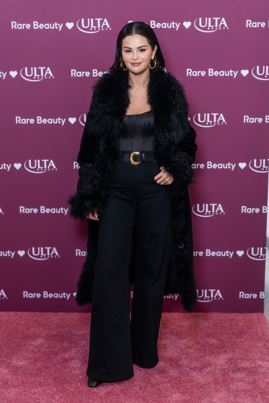 SELENA GOMEZ at Celebration of Rare Beauty’s Launch at Ulta Beauty in New York City 02/03/2026