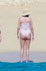 SELENA GOMEZ in wimsuit on Vacation in Mexico 02/21/2026