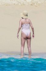 SELENA GOMEZ in wimsuit on Vacation in Mexico 02/21/2026