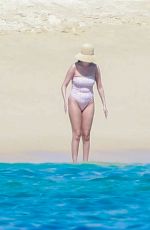 SELENA GOMEZ in wimsuit on Vacation in Mexico 02/21/2026