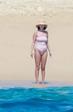 SELENA GOMEZ in wimsuit on Vacation in Mexico 02/21/2026